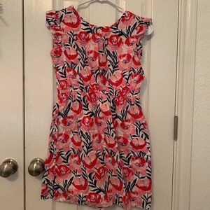 Kids pink floral GapKids XXL dress
